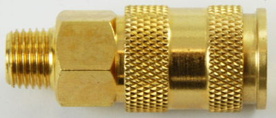 Milton High Flow Female Air Hose Coupler